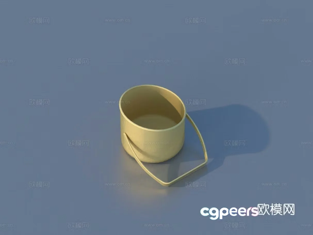 Bucket Bucket Storage Bucket 3D Model