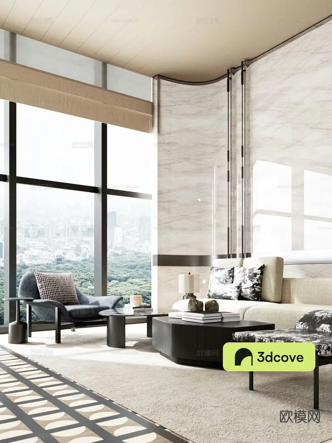 Modern sectional sofa