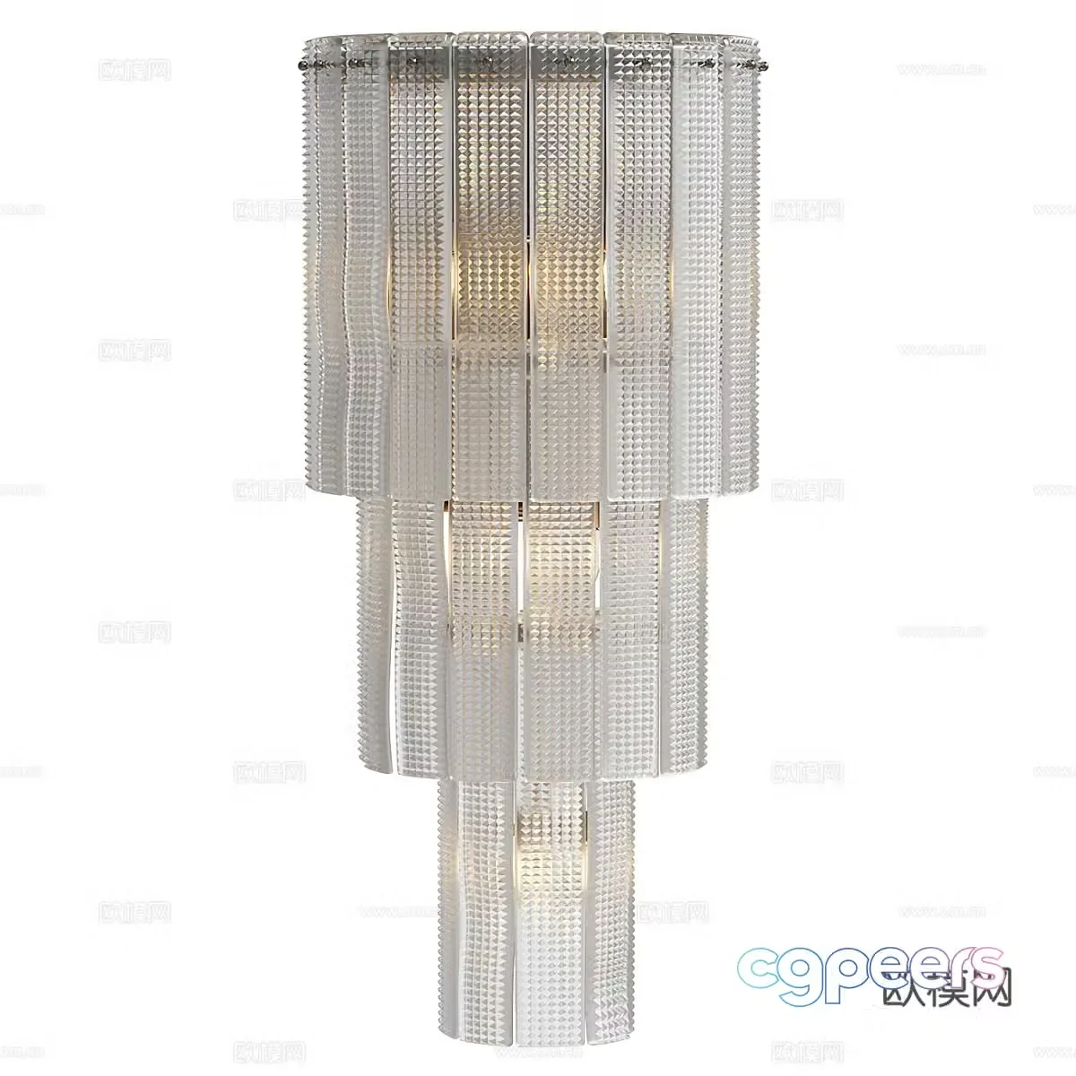 Chandelier 3d model