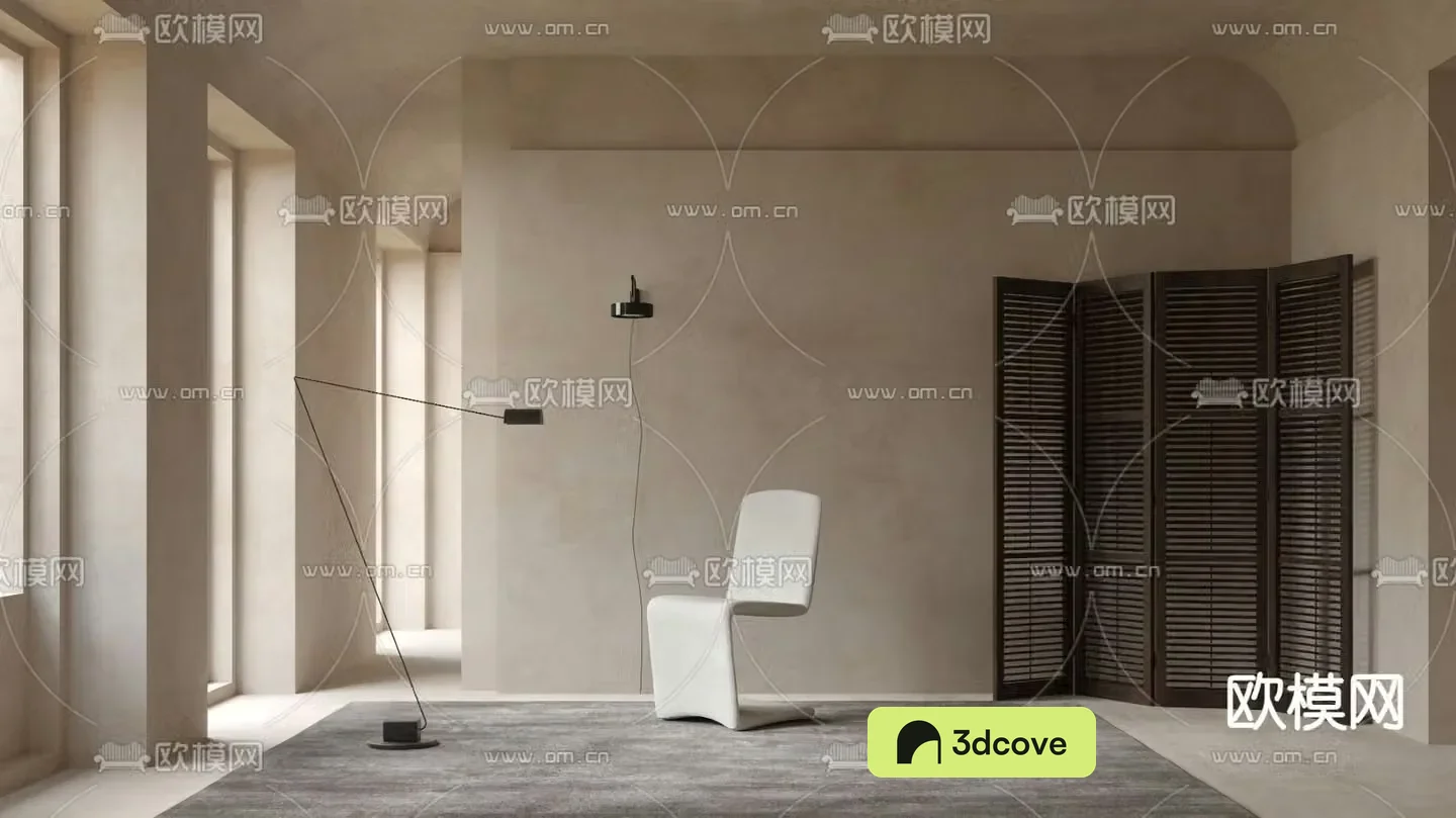 Modern single chair casual chair sofa chair