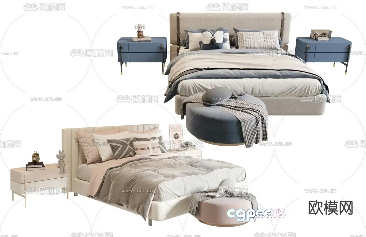 children’s bed child’s bed 3d model