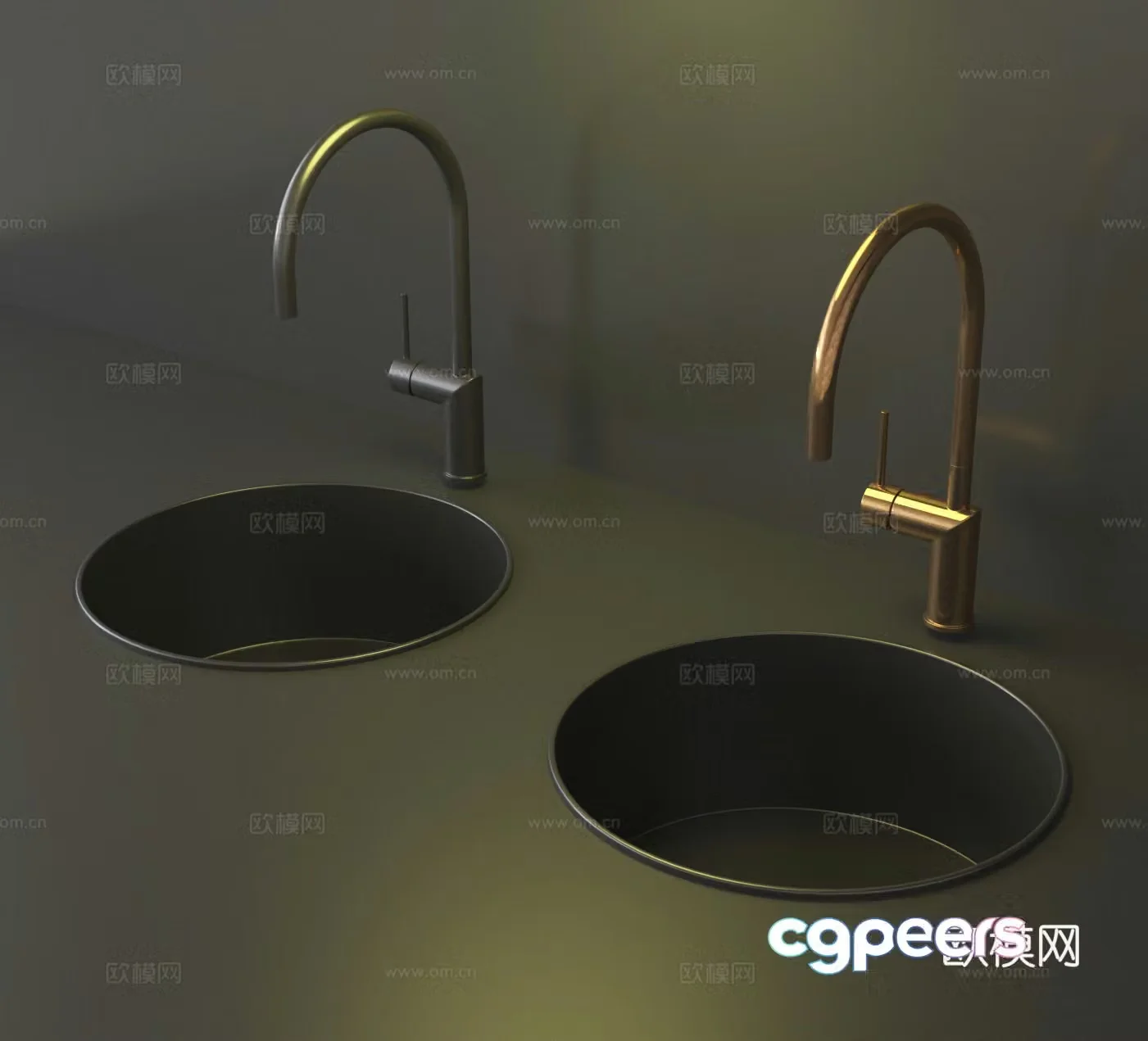 Wash basin 3d model