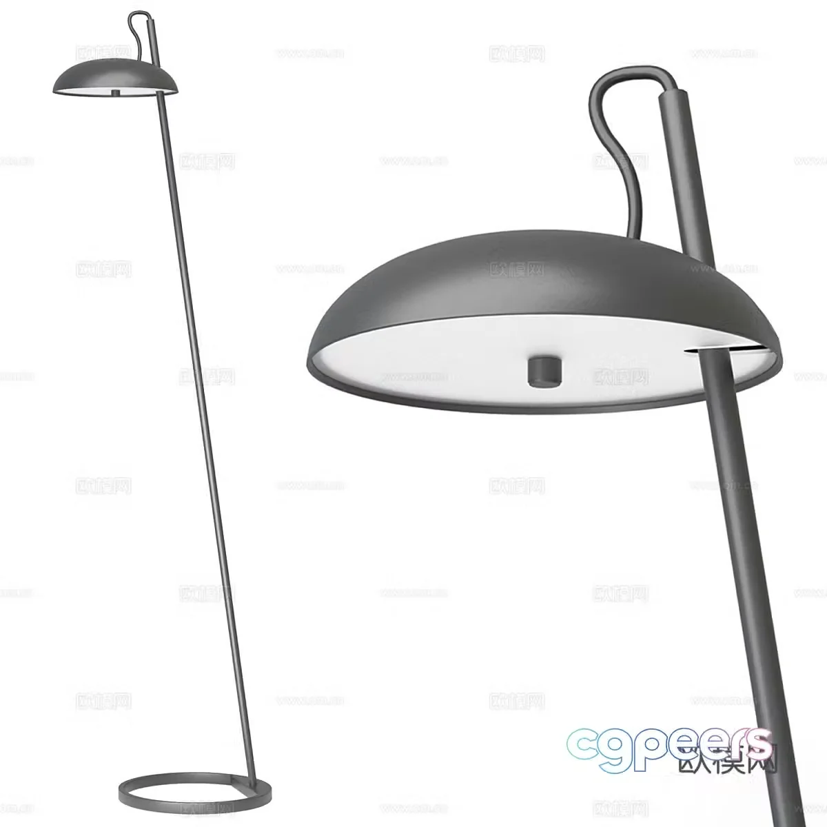Floor lamp 3d model