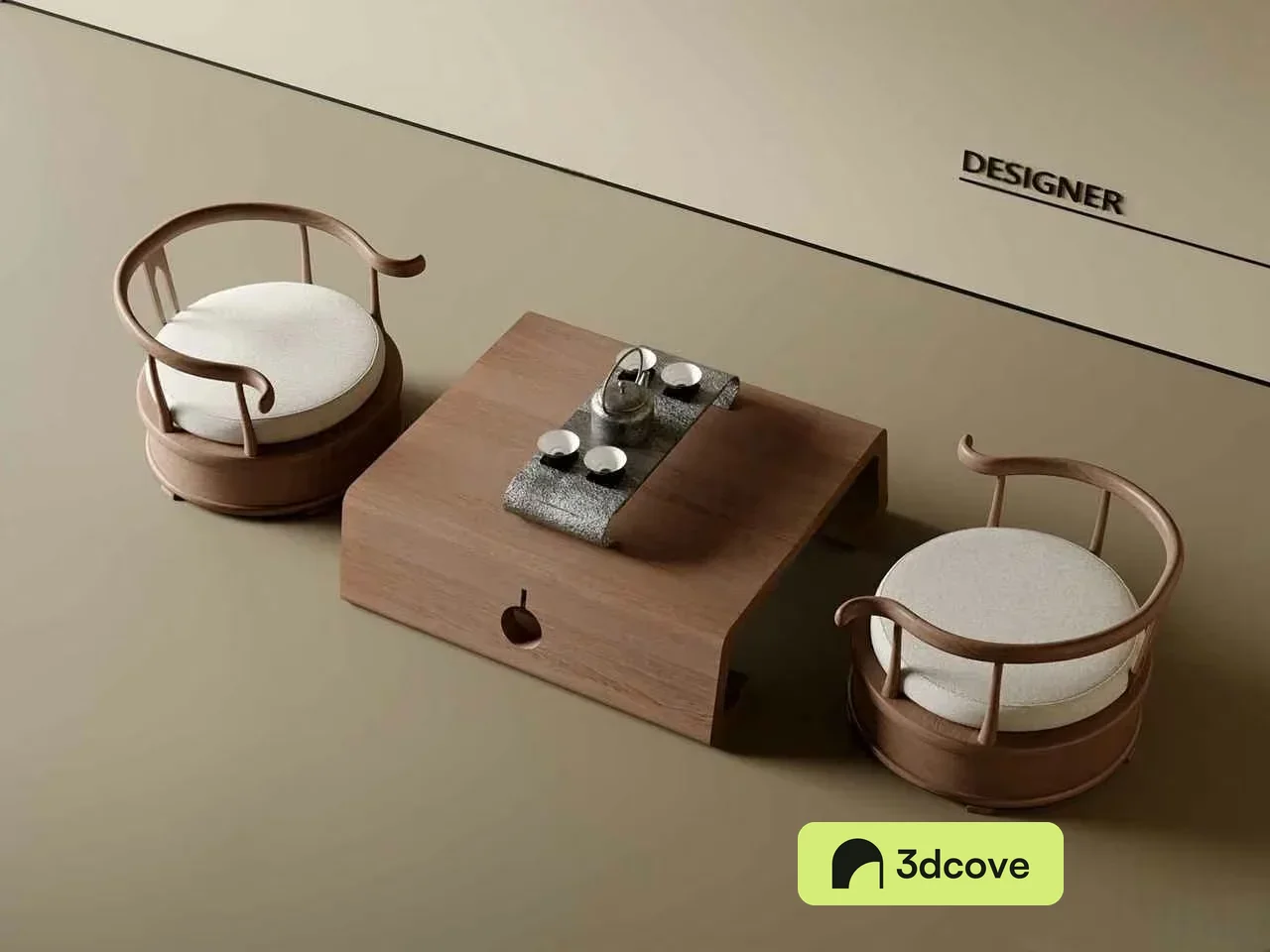 Modern Tea Set