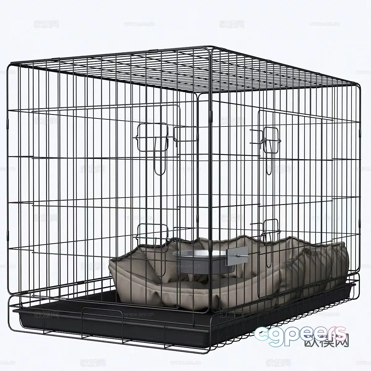 Pet cage Cat cage Dog cage 3d model