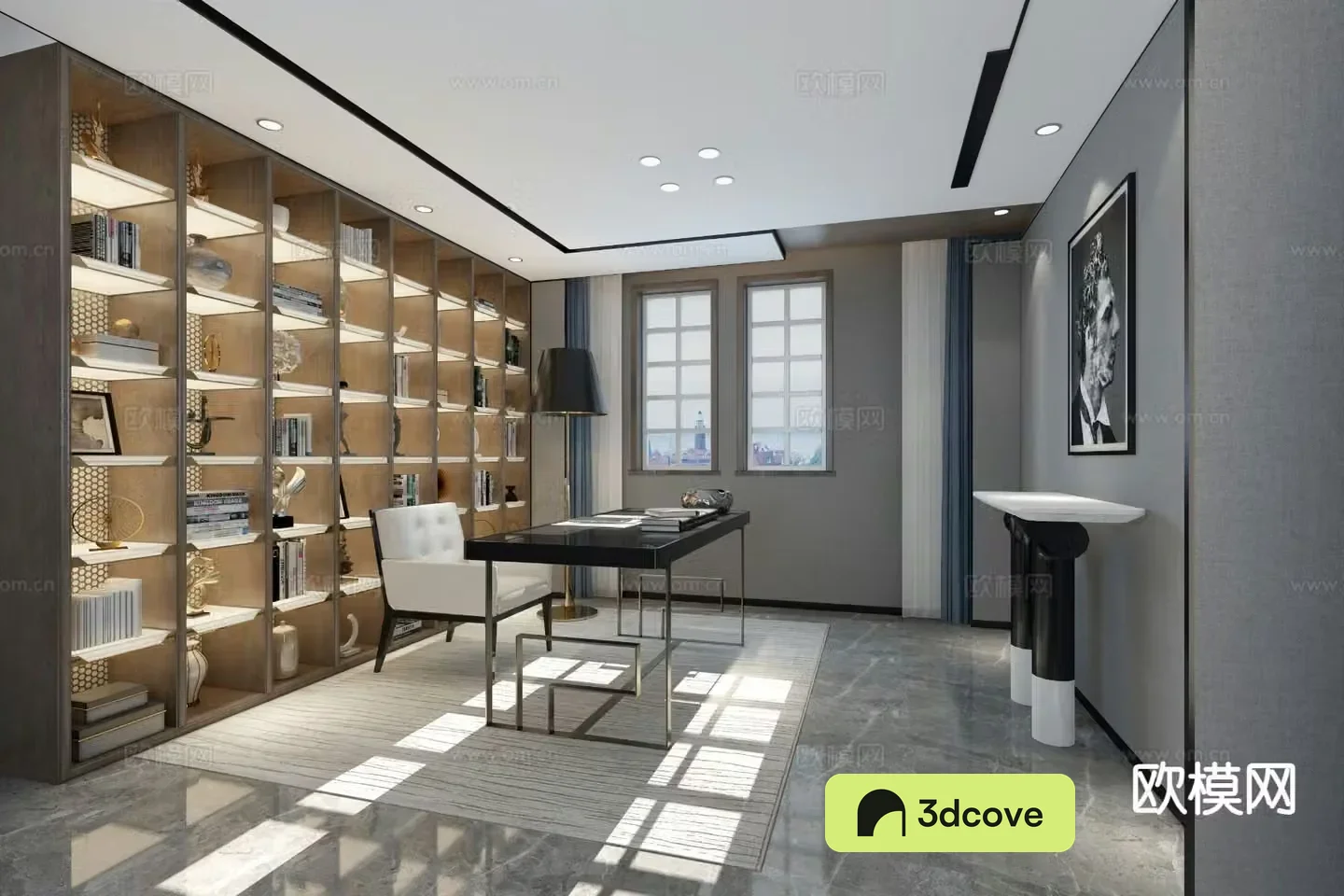 Light luxury study