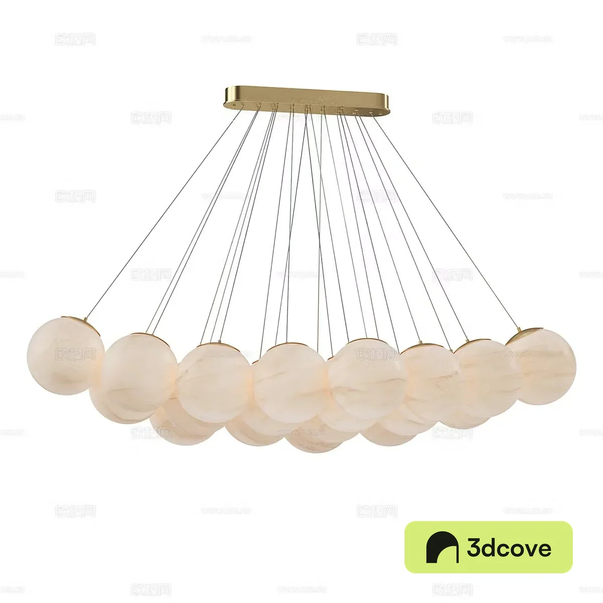 Modern simple chandelier living room chandelier dining chandelier lamp