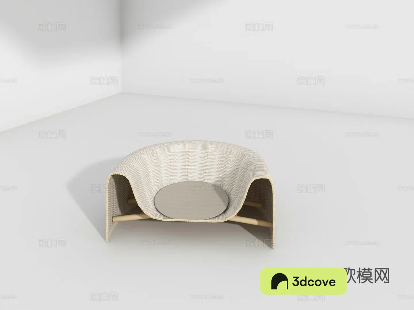 Rattan chair leisure chair outdoor chair