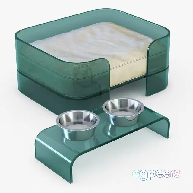 3ds Max Free – Dog Beds