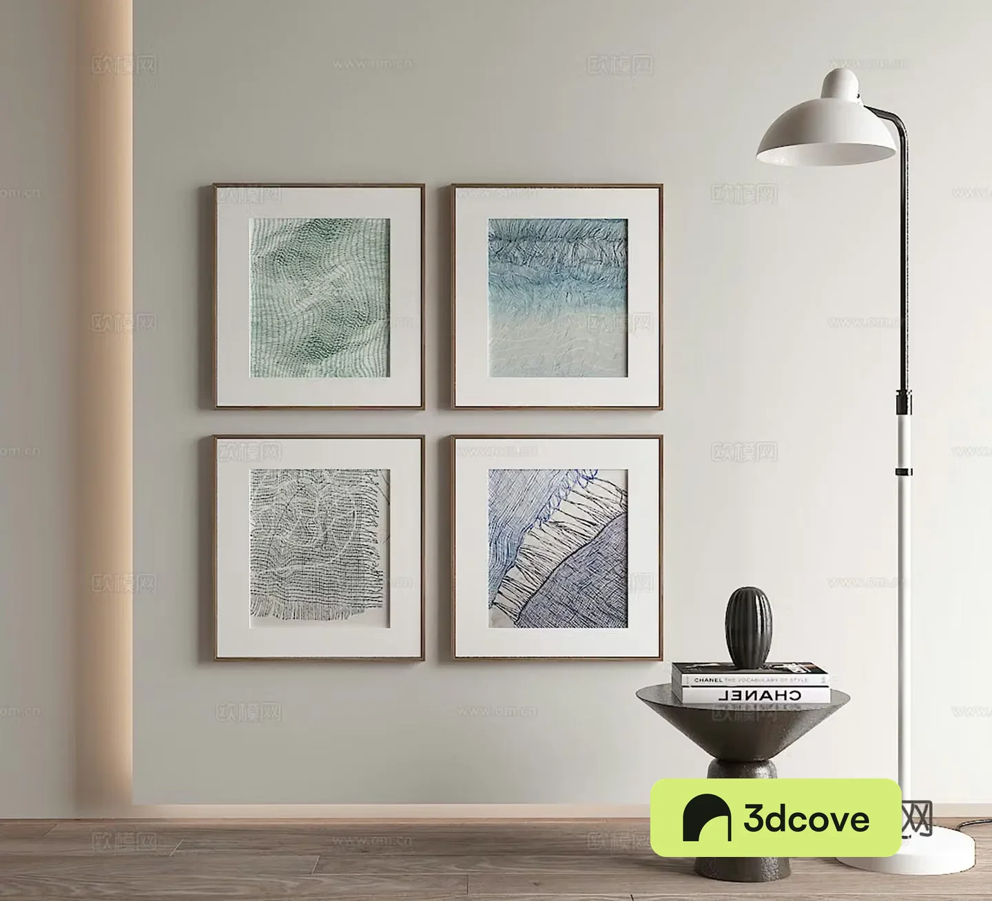 Modern decorative painting