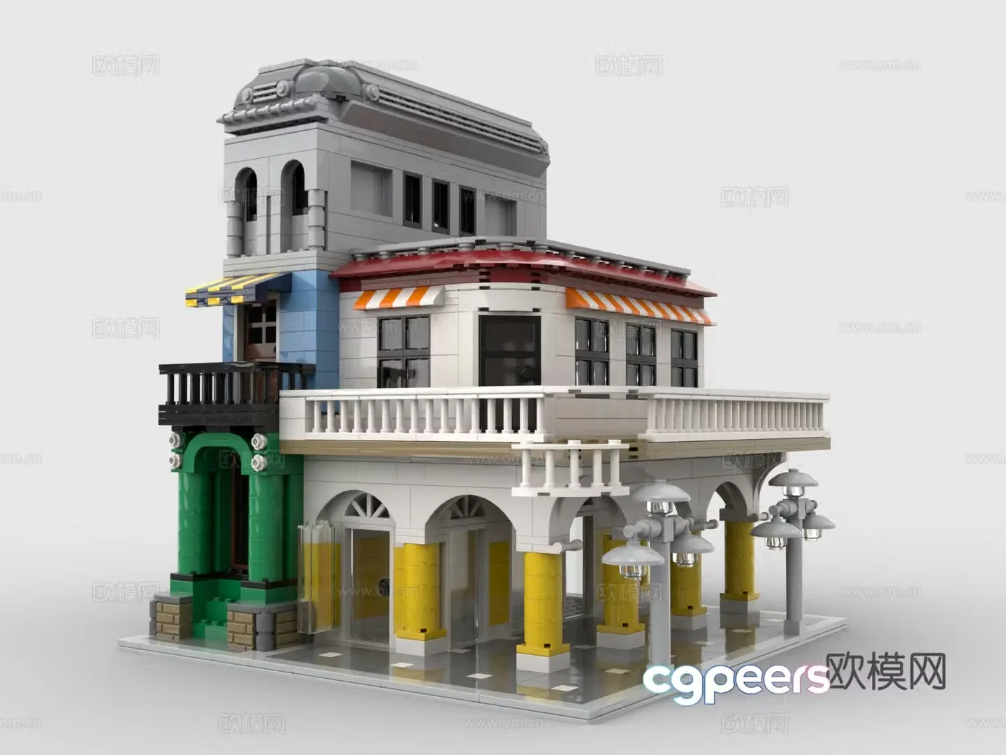 LEGO LEGO shop toys building blocks 3d model