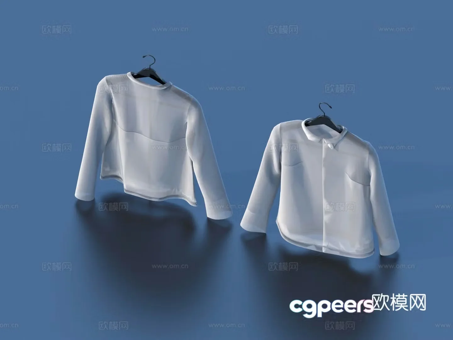 Clothing Clothing Shirt 3d Model