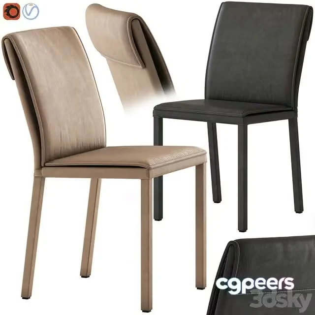 3ds Max Free – Altacom molly chair