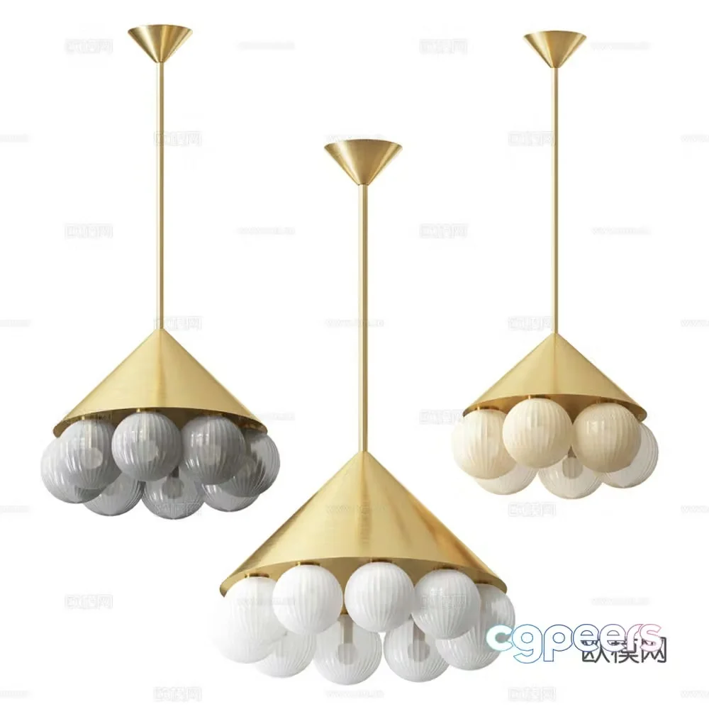 Chandelier 3d model