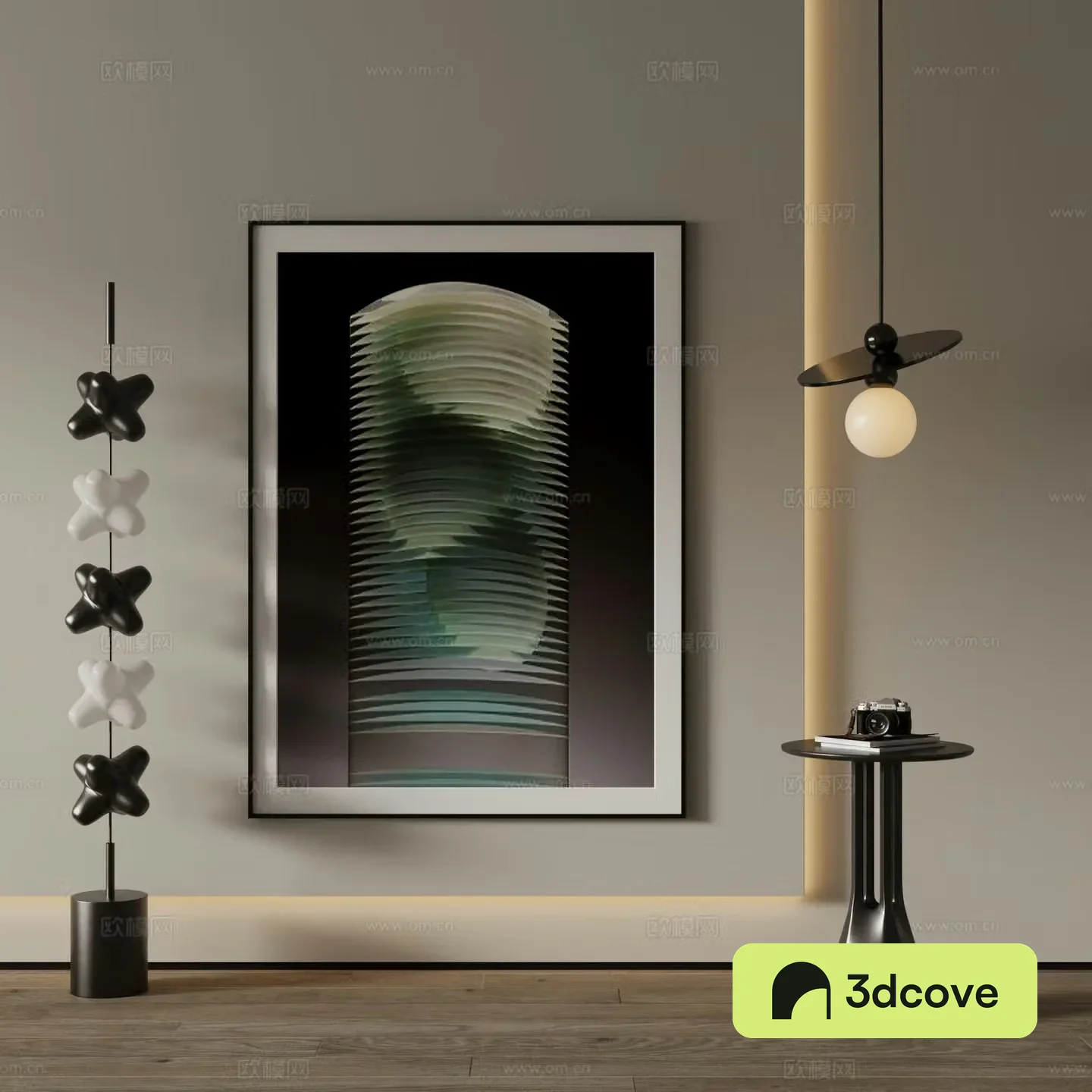 Modern Art Painting Decorative Painting
