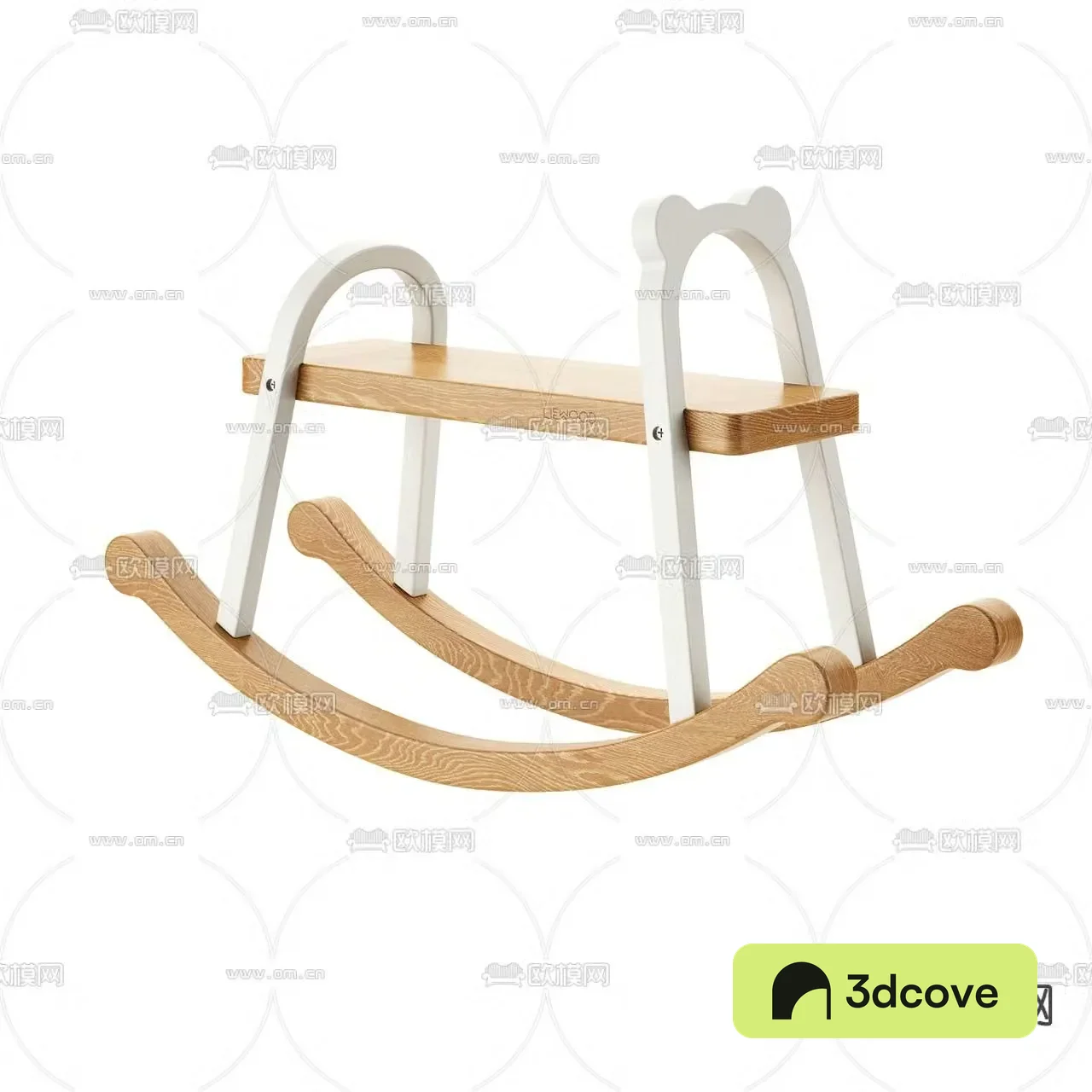 Modern children’s rocking chair