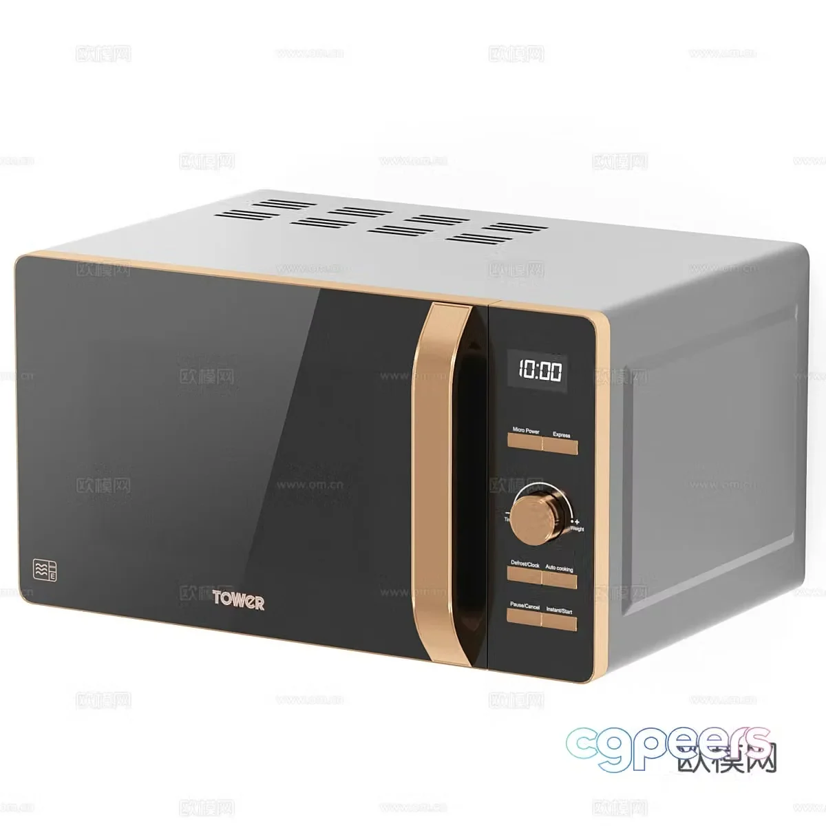 Microwave oven 3D model