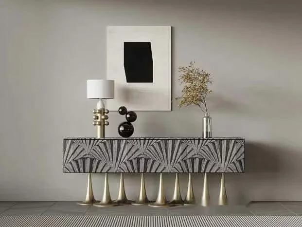 Modern Sideboard 3D Model – 6429 – VRAY Render