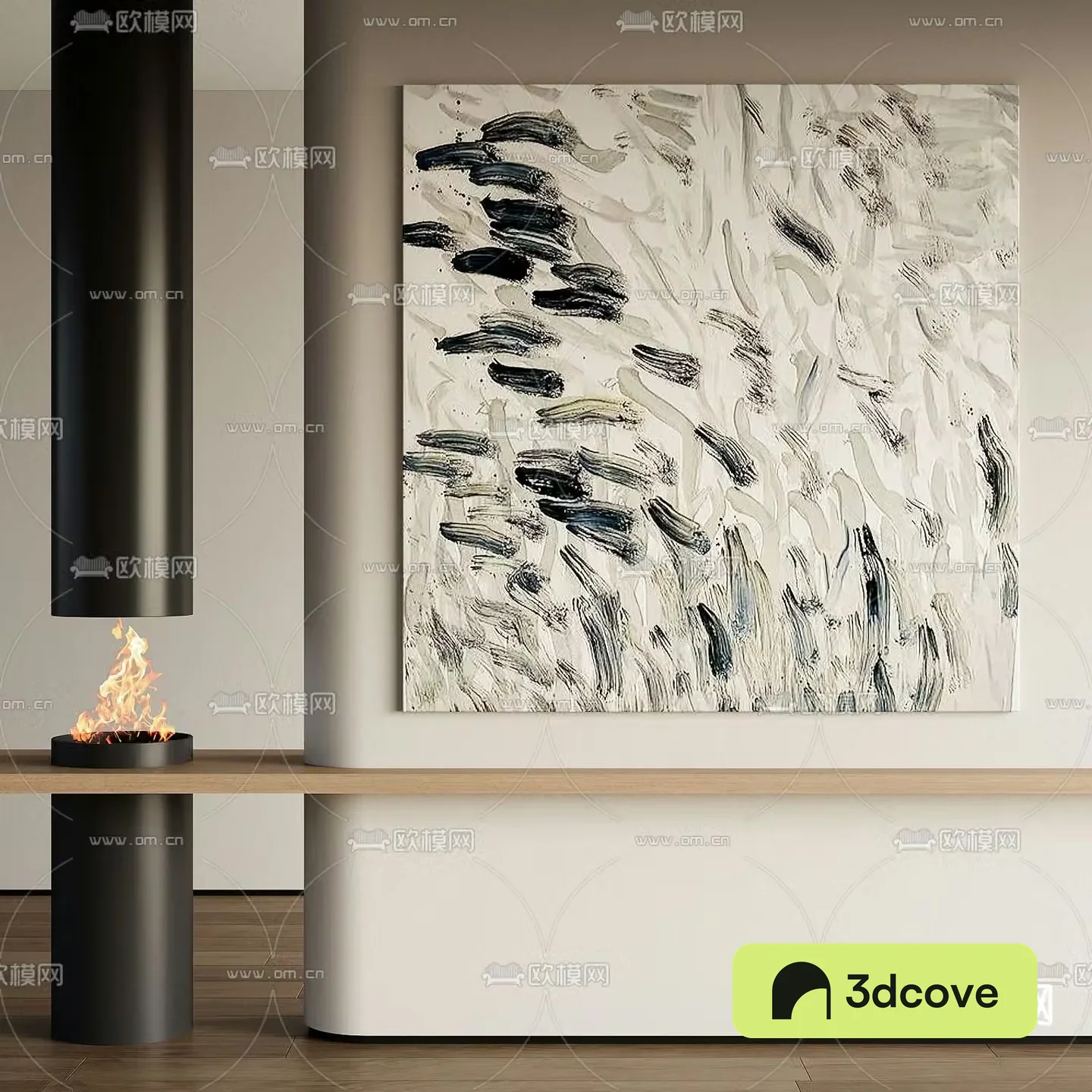 Hanging paintings decorative paintings