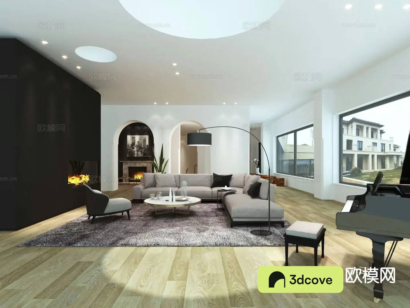 Modern living room
