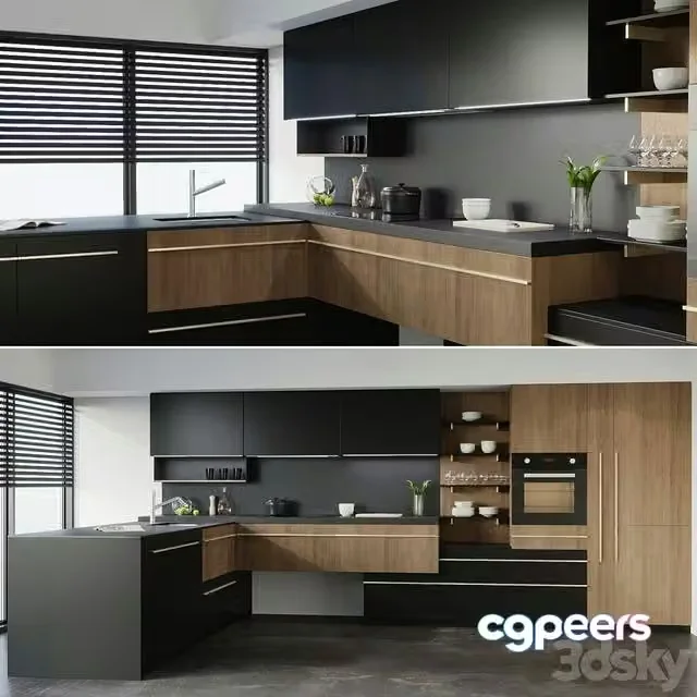 3ds Max Free – Kitchen Miton Skin