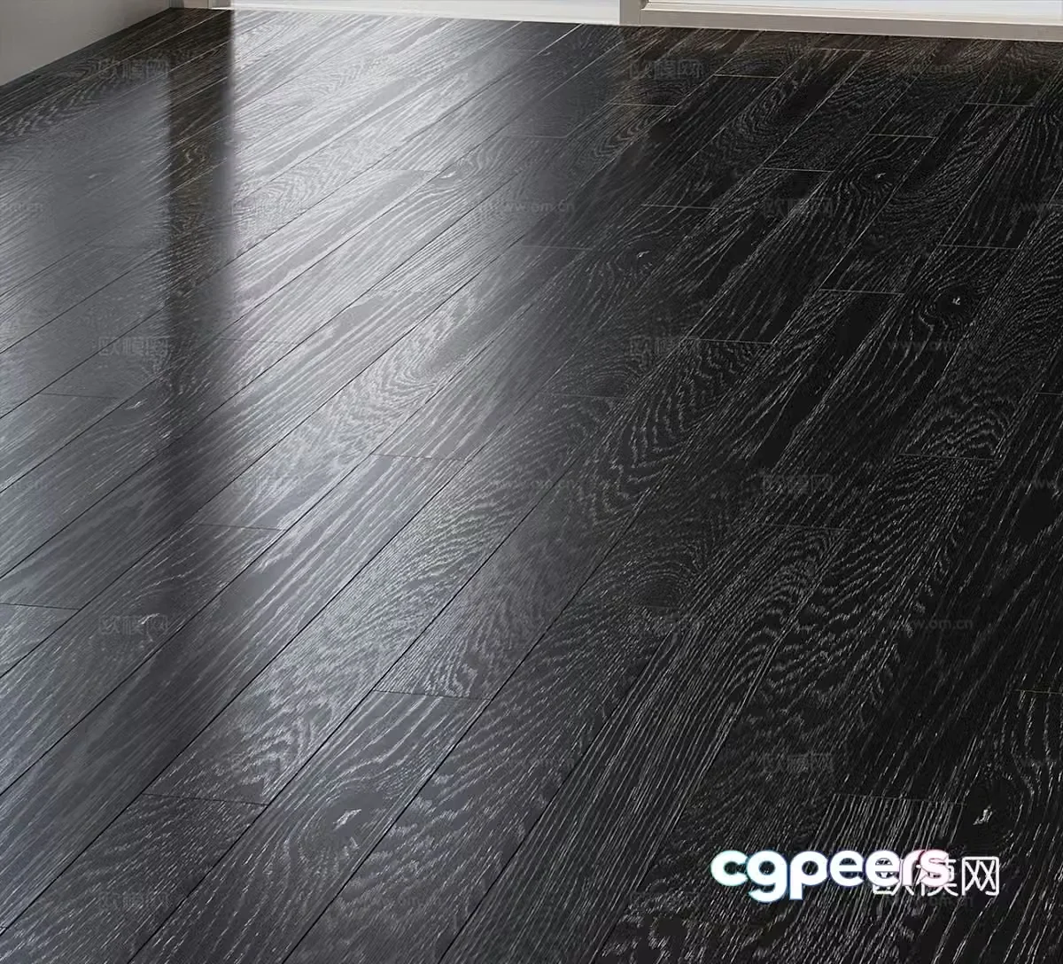 ground floor wooden floor 3d model