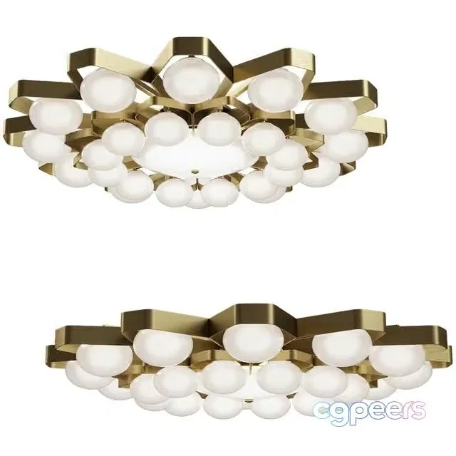 3ds Max Free – Esagono chandelier