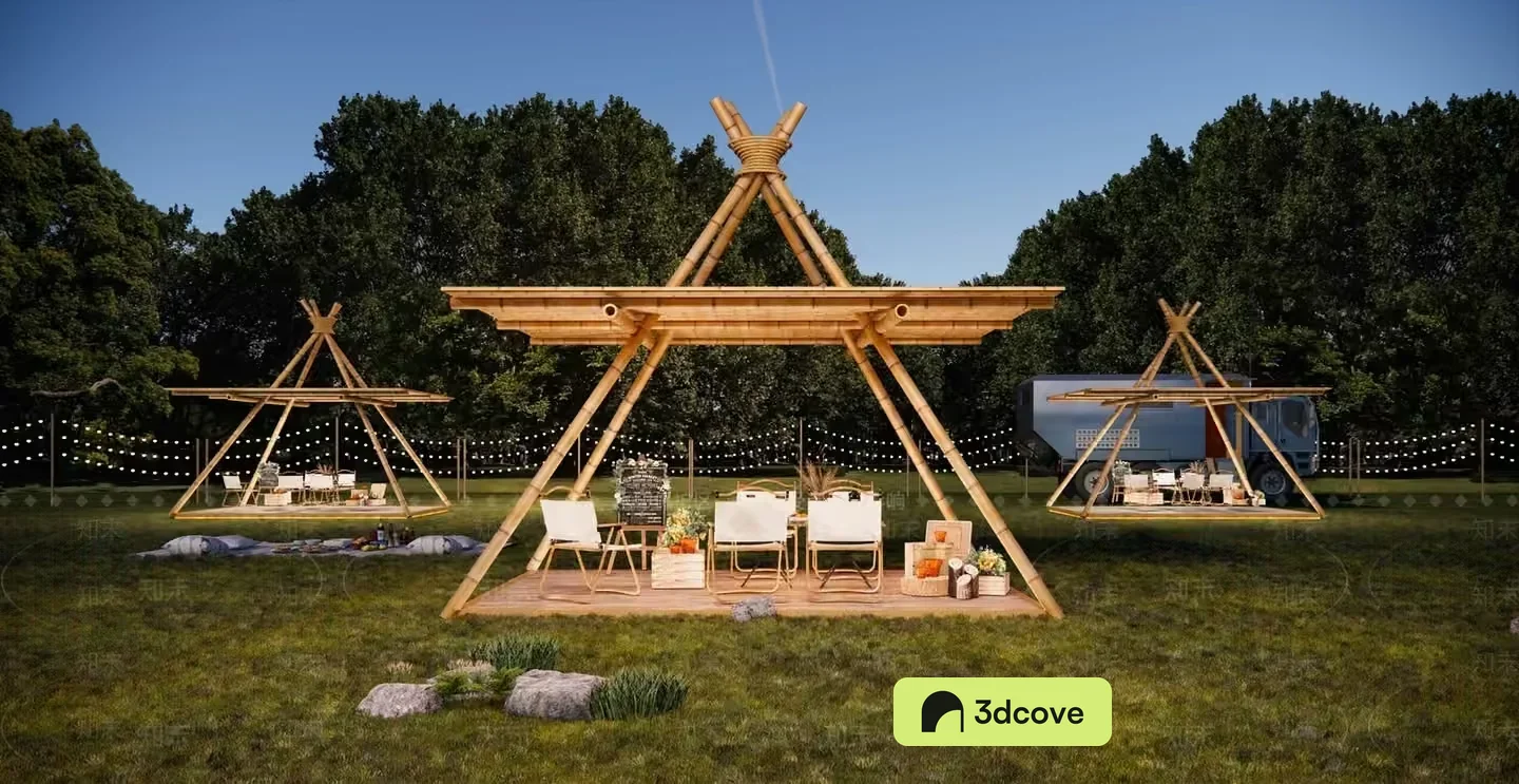 Wooden Outdoor Structure