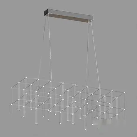 Modern Light Fixture 3D Model – 5575 – CORONA Render