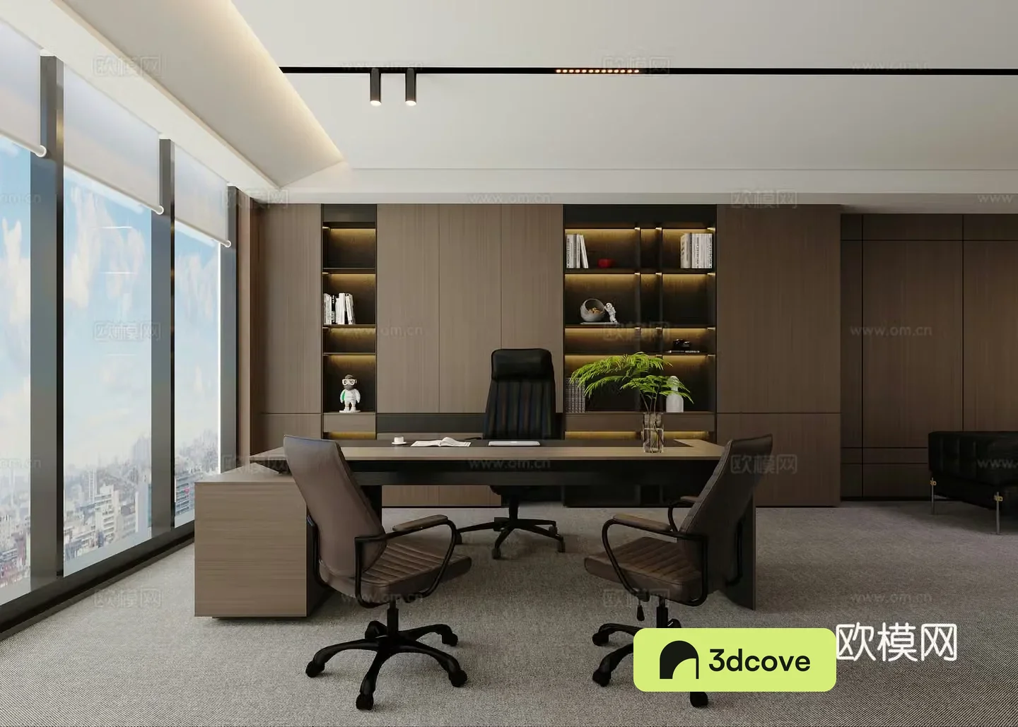 Italian manager office