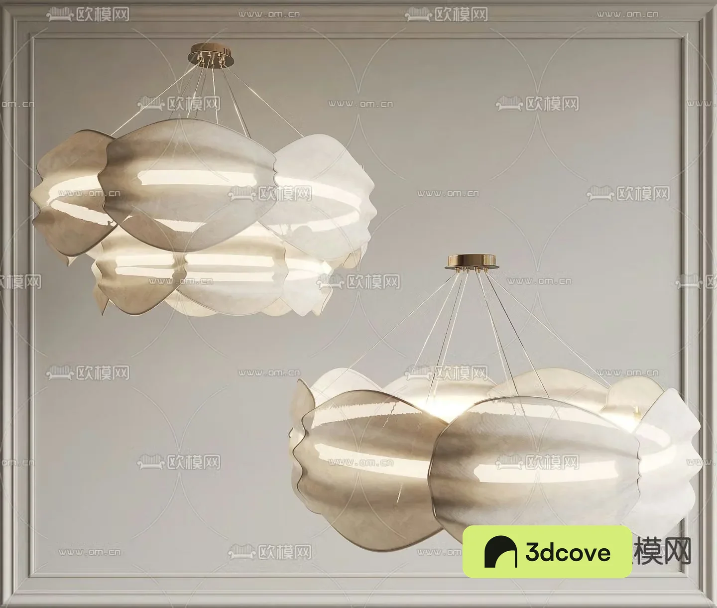 Medieval style chandelier