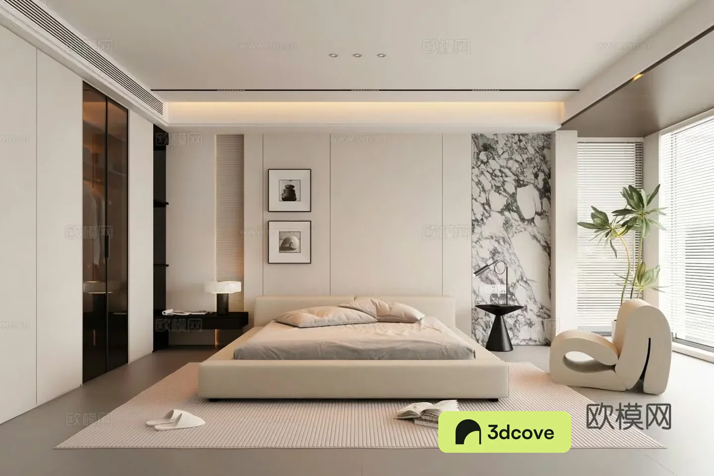 Modern bedroom master bedroom