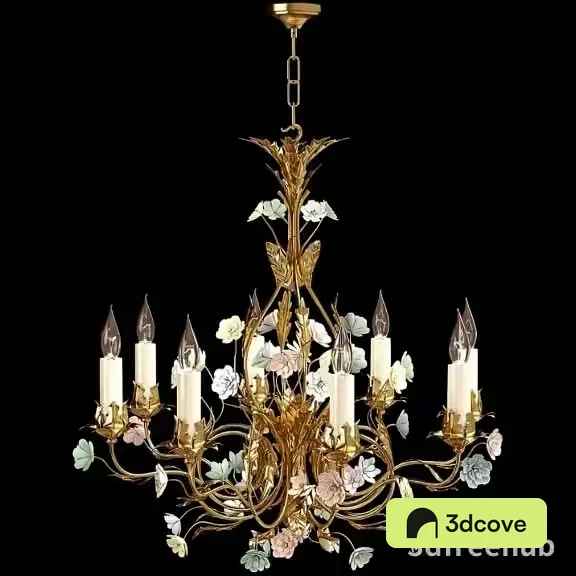 Gold Light Fixture