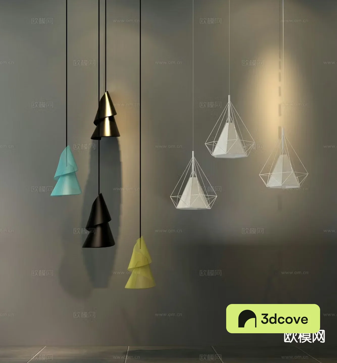 Modern creative chandelier