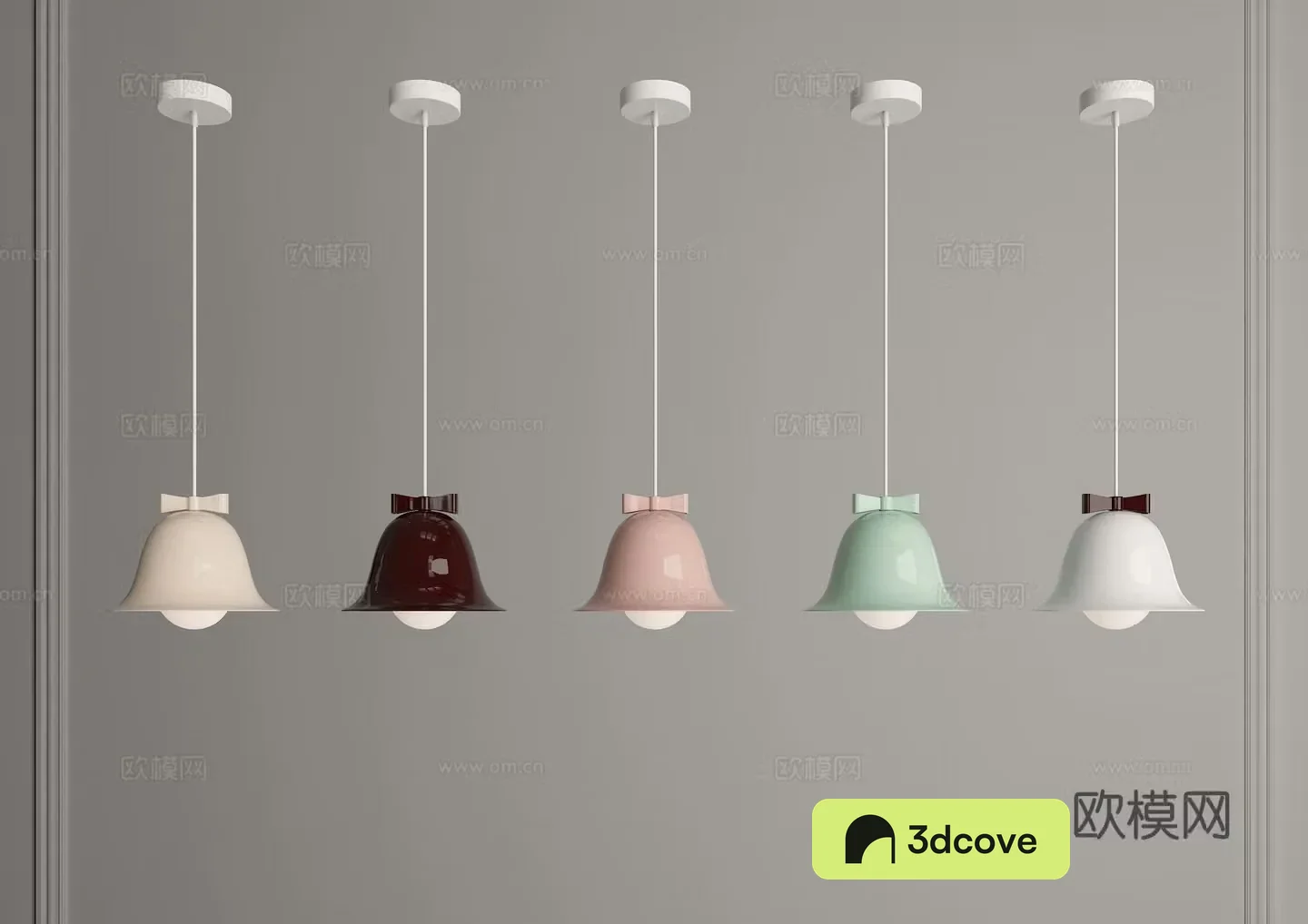 Bell Chandelier Creamy Chandelier Nordic Chandelier Children’s Chandelier Restaurant Chandelier Bedside Chandelier