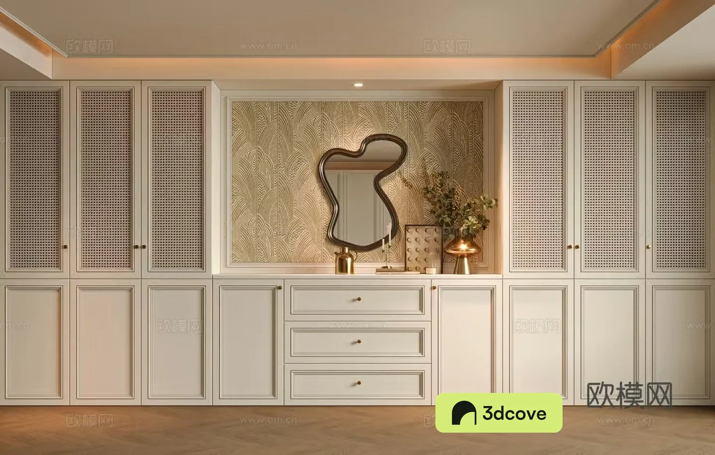 French cloakroom