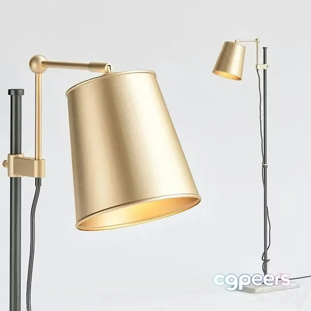 3ds Max Free – Watson Floor Lamp – Arteriors