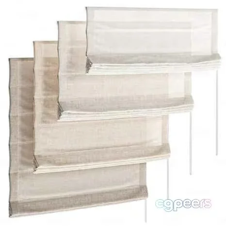 Modern Sheer Curtains 3D Model – 1149 – CORONA Render