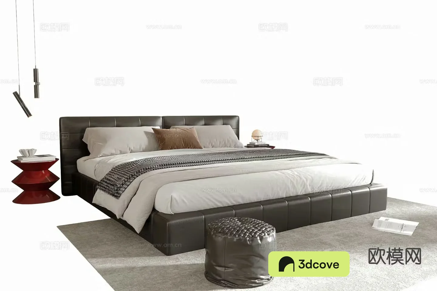 Italian double bed