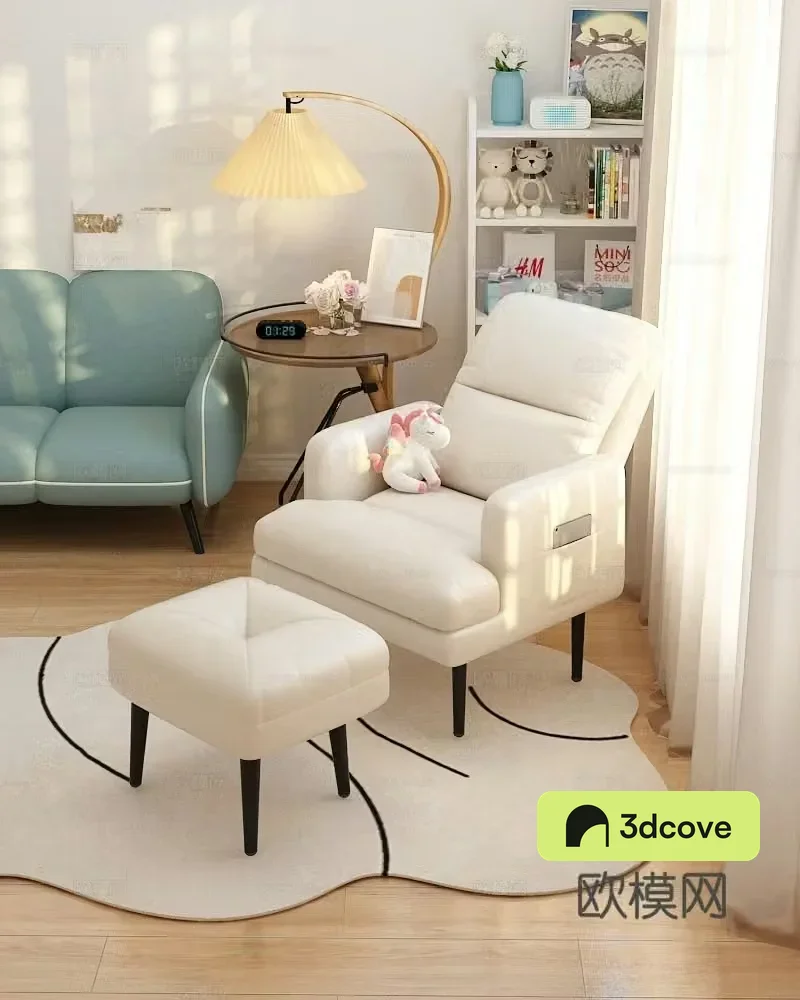 Modern sofa chair lounge chair leisure chair