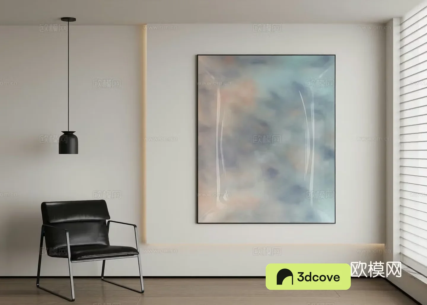 Modern abstract painting decorative painting