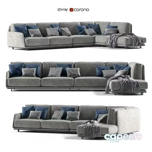 3ds Max Free – Sofa 4