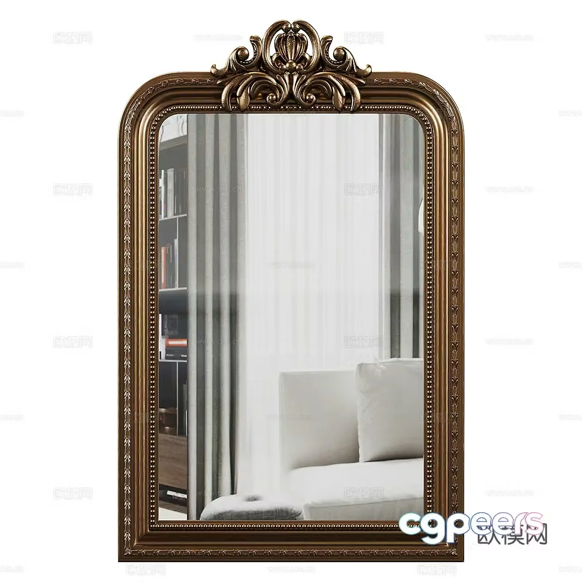 Wall mirror 3d model