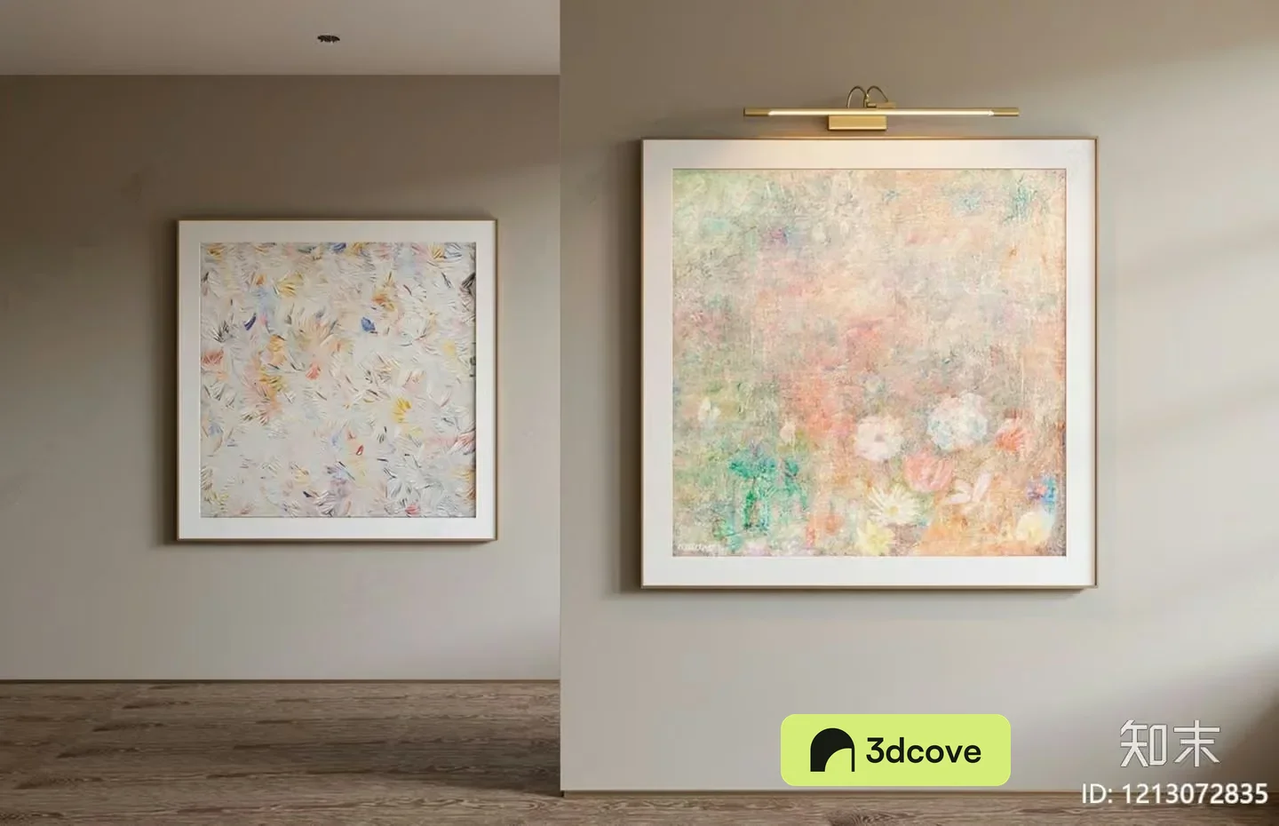 Abstract Art Pieces