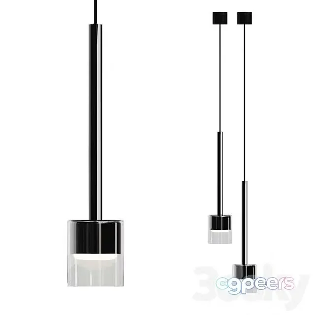 3ds Max Free – Pendant Lamp Mantra Tonic 7874