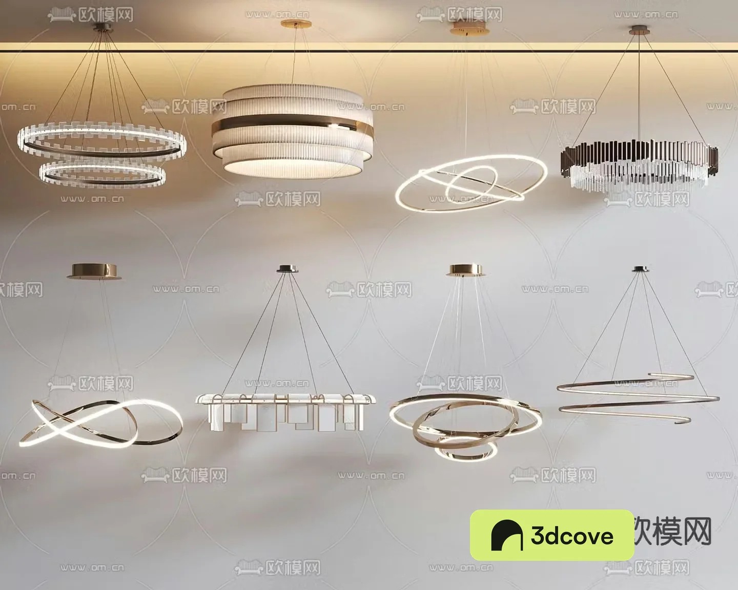 Modern chandelier art chandelier