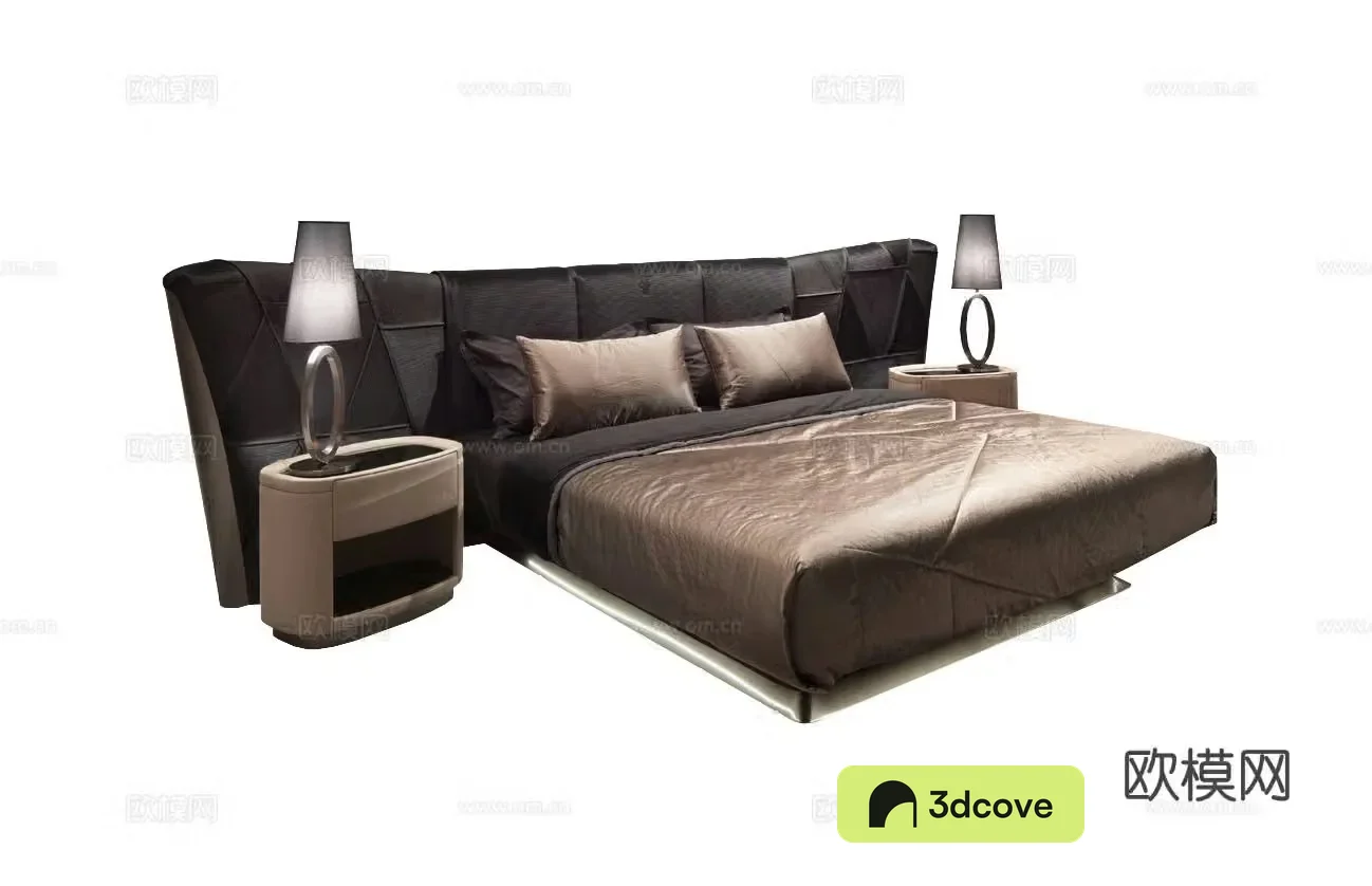 Visionnaire PLAZA Double Bed