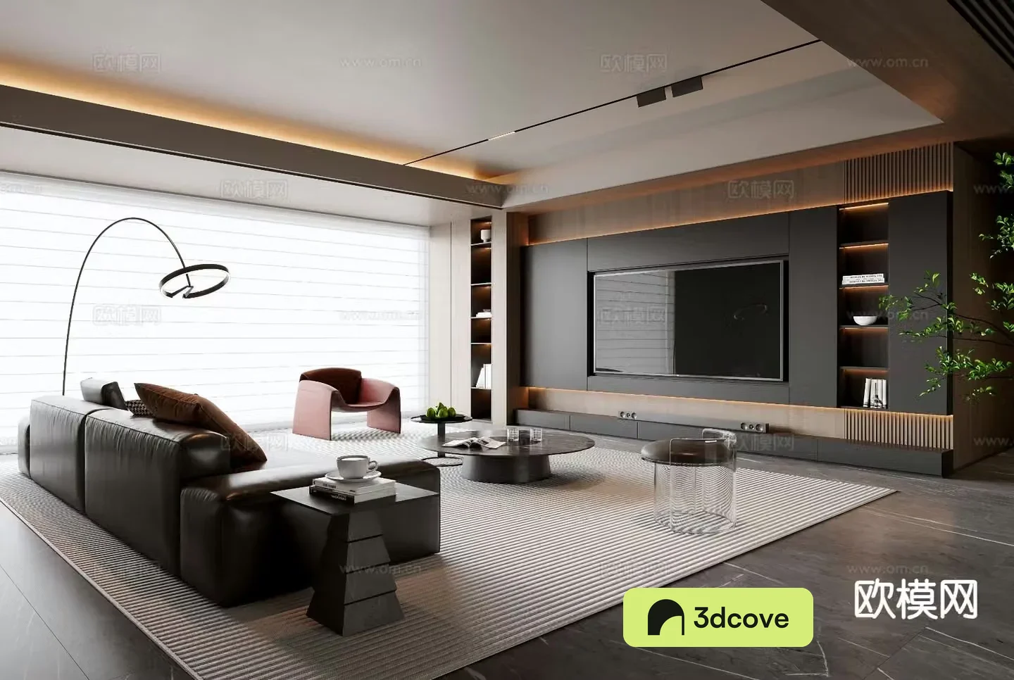 Italian living room
