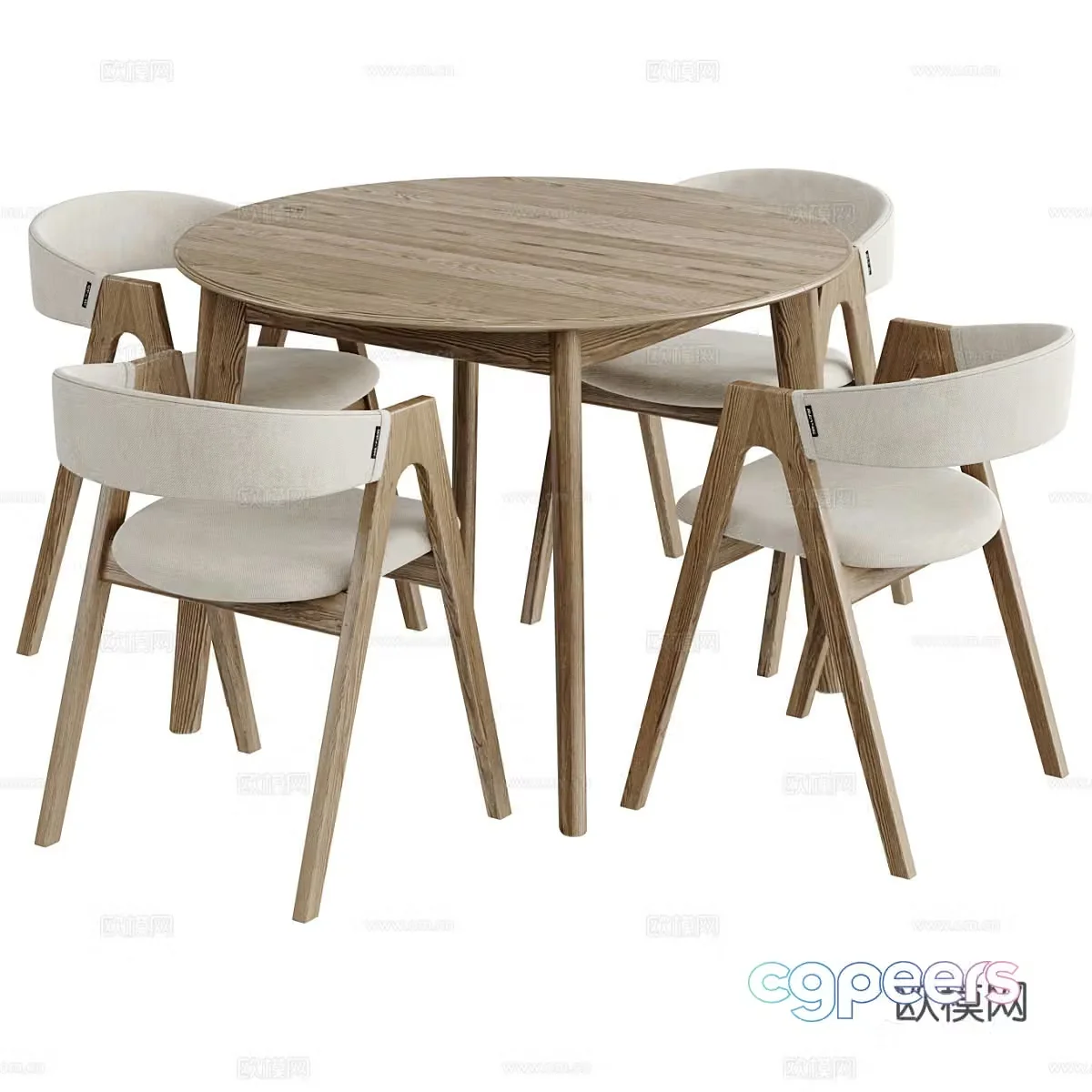 Desk 3d model