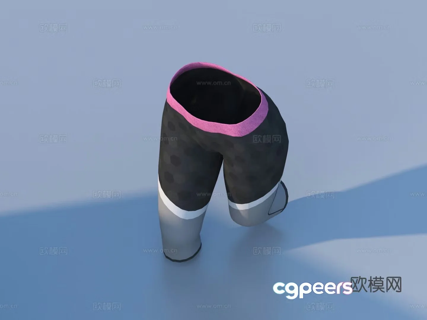 Shorts Sports Shorts Casual Shorts 3d Model